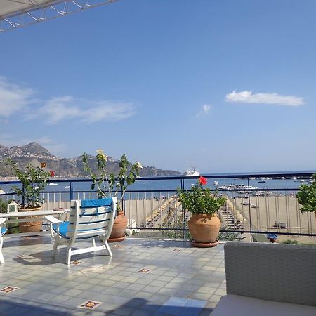 Apartament Casa D'A..Mare Giardini-Naxos Zewnętrze zdjęcie