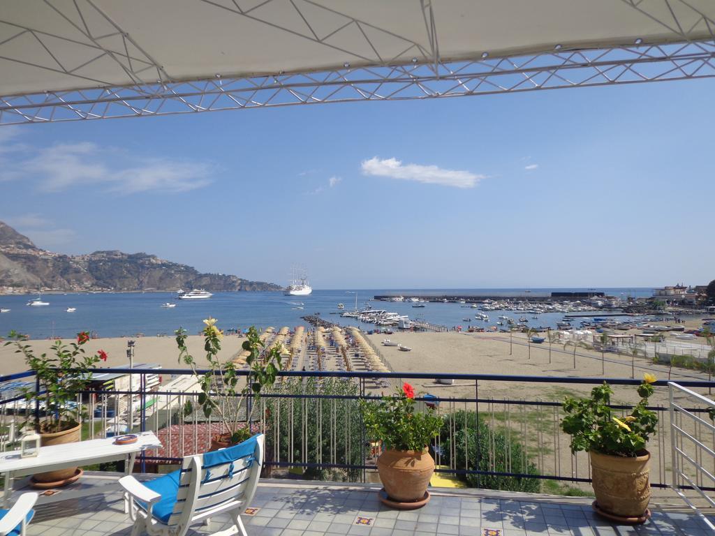 Apartament Casa D'A..Mare Giardini-Naxos Zewnętrze zdjęcie