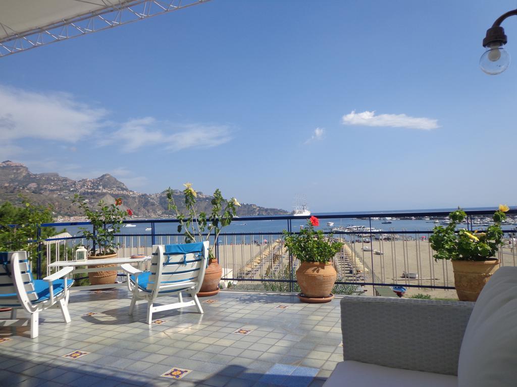 Apartament Casa D'A..Mare Giardini-Naxos Zewnętrze zdjęcie