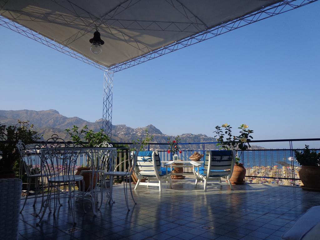 Apartament Casa D'A..Mare Giardini-Naxos Zewnętrze zdjęcie