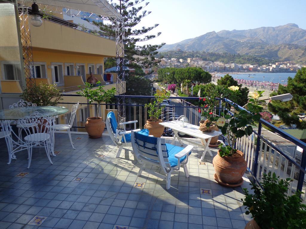 Apartament Casa D'A..Mare Giardini-Naxos Zewnętrze zdjęcie