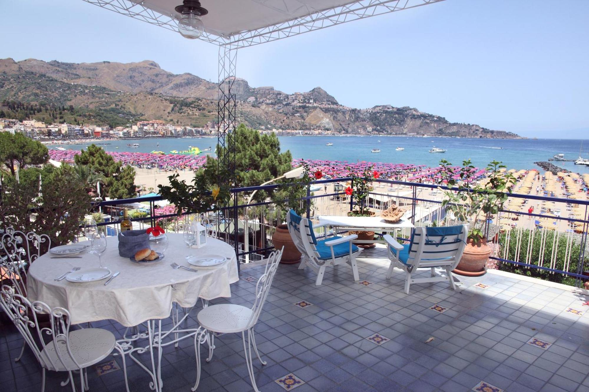 Apartament Casa D'A..Mare Giardini-Naxos Zewnętrze zdjęcie