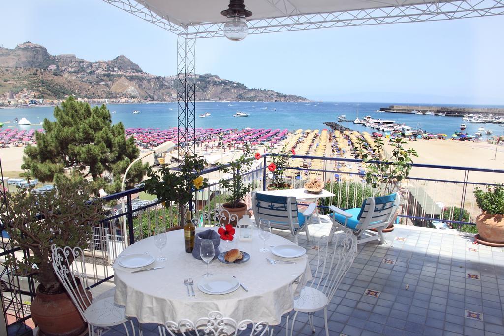 Apartament Casa D'A..Mare Giardini-Naxos Zewnętrze zdjęcie