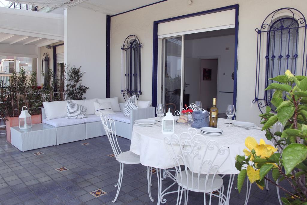 Apartament Casa D'A..Mare Giardini-Naxos Zewnętrze zdjęcie
