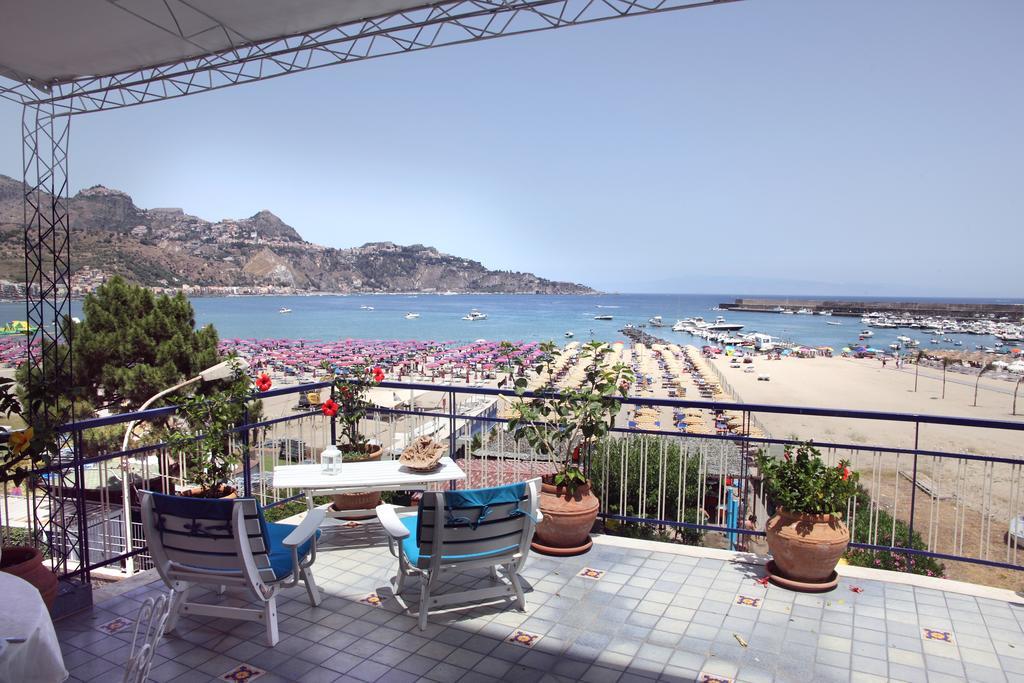 Apartament Casa D'A..Mare Giardini-Naxos Zewnętrze zdjęcie